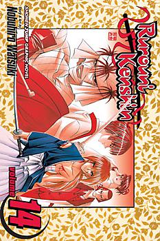 Rurouni Kenshin Manga Vol.  14