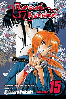 Rurouni Kenshin Manga Vol.  15