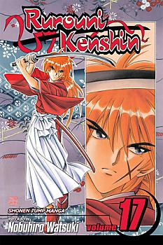 Rurouni Kenshin Manga Vol.  17