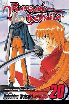 Rurouni Kenshin Manga Vol.  20