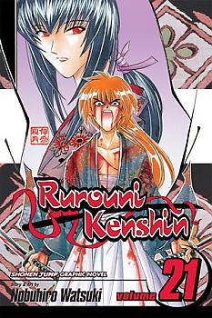 Rurouni Kenshin Manga Vol.  21