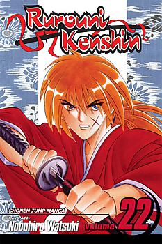 Rurouni Kenshin Manga Vol.  22