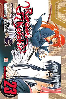 Rurouni Kenshin Manga Vol.  23
