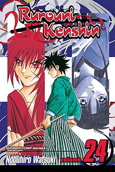Rurouni Kenshin Manga Vol.  24