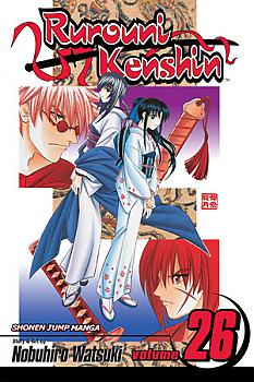 Rurouni Kenshin Manga Vol.  26