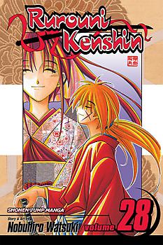 Rurouni Kenshin Manga Vol.  28