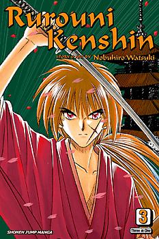 Rurouni Kenshin VizBig Manga Vol.   3