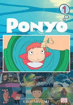 Ponyo on the Cliff by the Sea Manga Vol.   1