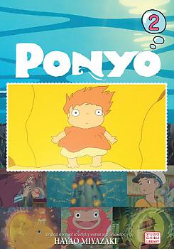 Ponyo on the Cliff by the Sea Manga Vol.   2