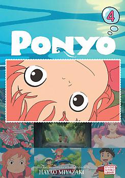 Ponyo on the Cliff by the Sea Manga Vol.   4