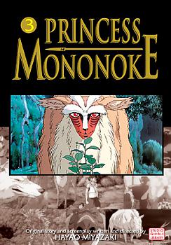 Princess Mononoke Manga Vol.   3