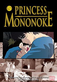 Princess Mononoke Manga Vol.   5