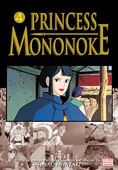 Princess Mononoke Manga Vol.   4