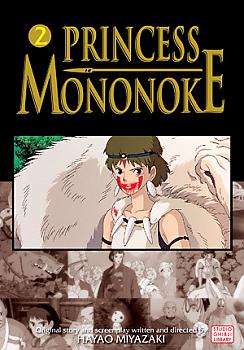 Princess Mononoke Manga Vol.   2
