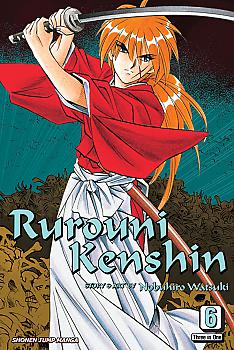 Rurouni Kenshin VizBig Manga Vol.   6