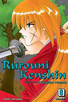 Rurouni Kenshin VizBig Manga Vol.   8