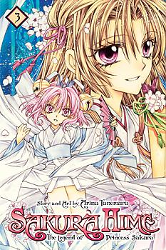 Sakura Hime Manga Vol.  3 (Legend of Princess Sakura)