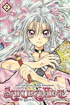 Sakura Hime Manga Vol.  2 (Legend of Princess Sakura)
