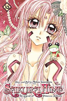 Sakura Hime Manga Vol. 10 (Legend of Princess Sakura)