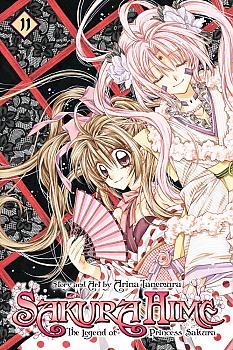 Sakura Hime Manga Vol. 11 (Legend of Princess Sakura)