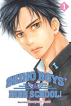 Seiho Boys High School! Manga Vol.   1