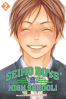 Seiho Boys High School! Manga Vol.   2