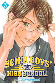 Seiho Boys High School! Manga Vol.   3