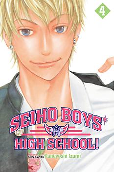Seiho Boys High School! Manga Vol.   4
