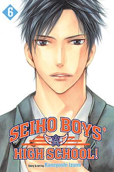 Seiho Boys High School! Manga Vol.   6