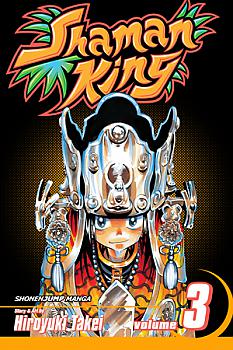 Shaman King Manga Vol.   3