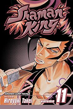 Shaman King Manga Vol.  11