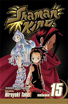 Shaman King Manga Vol.  15