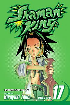 Shaman King Manga Vol.  17