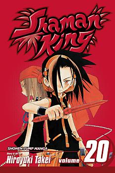Shaman King Manga Vol.  20