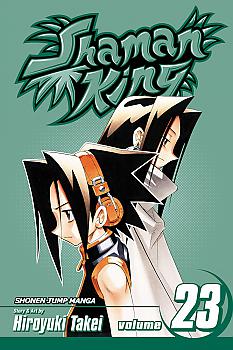 Shaman King Manga Vol.  23