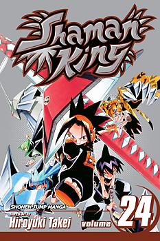 Shaman King Manga Vol.  24