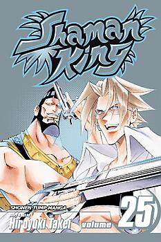 Shaman King Manga Vol.  25