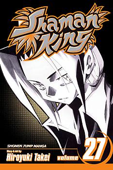 Shaman King Manga Vol.  27