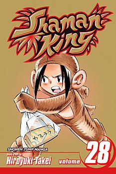 Shaman King Manga Vol.  28