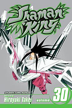 Shaman King Manga Vol.  30