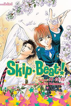 Skip Beat Omnibus Manga Vol.   4
