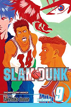 Slam Dunk Manga Vol.   9