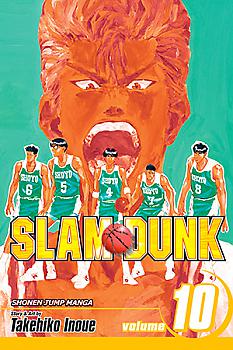 Slam Dunk Manga Vol.  10