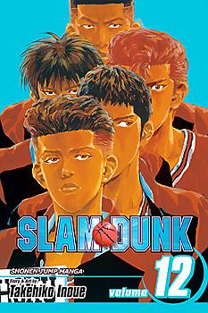 Slam Dunk Manga Vol.  12