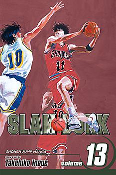 Slam Dunk Manga Vol.  13