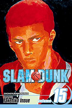 Slam Dunk Manga Vol.  15