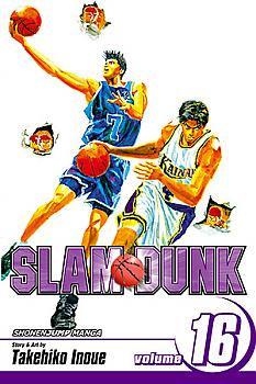Slam Dunk Manga Vol.  16