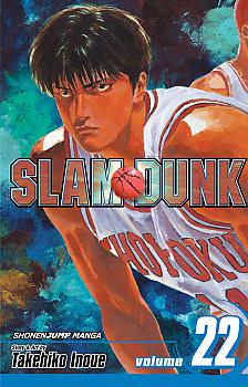 Slam Dunk Manga Vol.  22