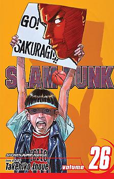Slam Dunk Manga Vol.  26