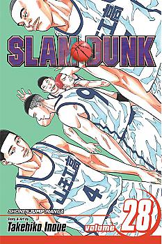 Slam Dunk Manga Vol.  28
